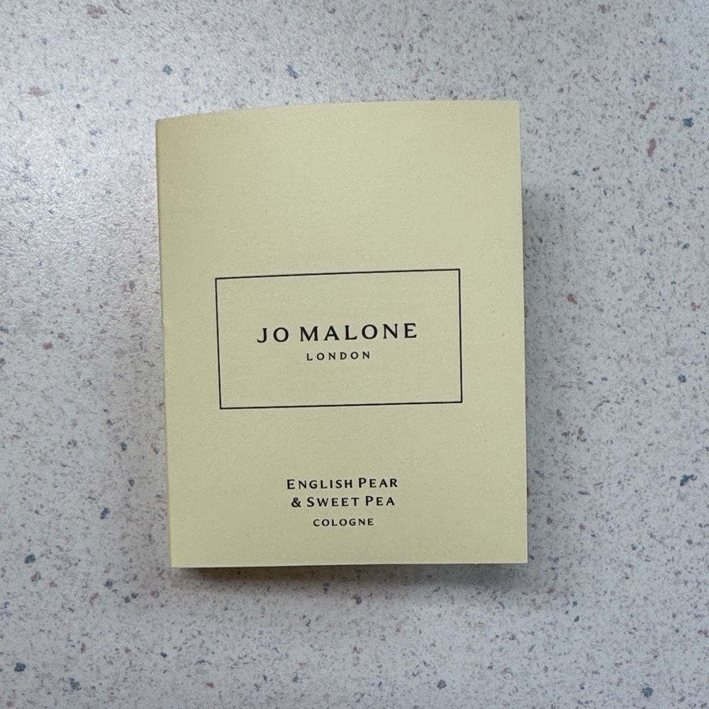 Jo Malone London English Pear & Sweet Pea Cologne with White Musk